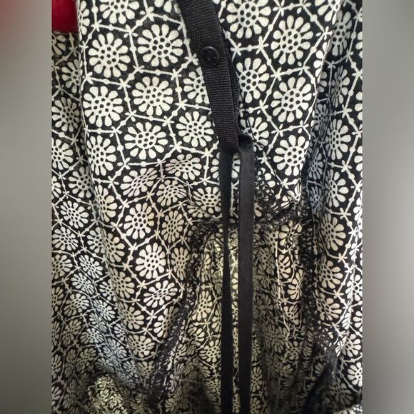 Anna Sui x Uniqlo Boho Peasant Midi Dress - Cotton - Size Large - Picture 10 of 10